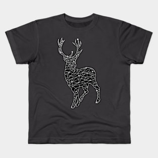 Deer Constellation Kids T-Shirt